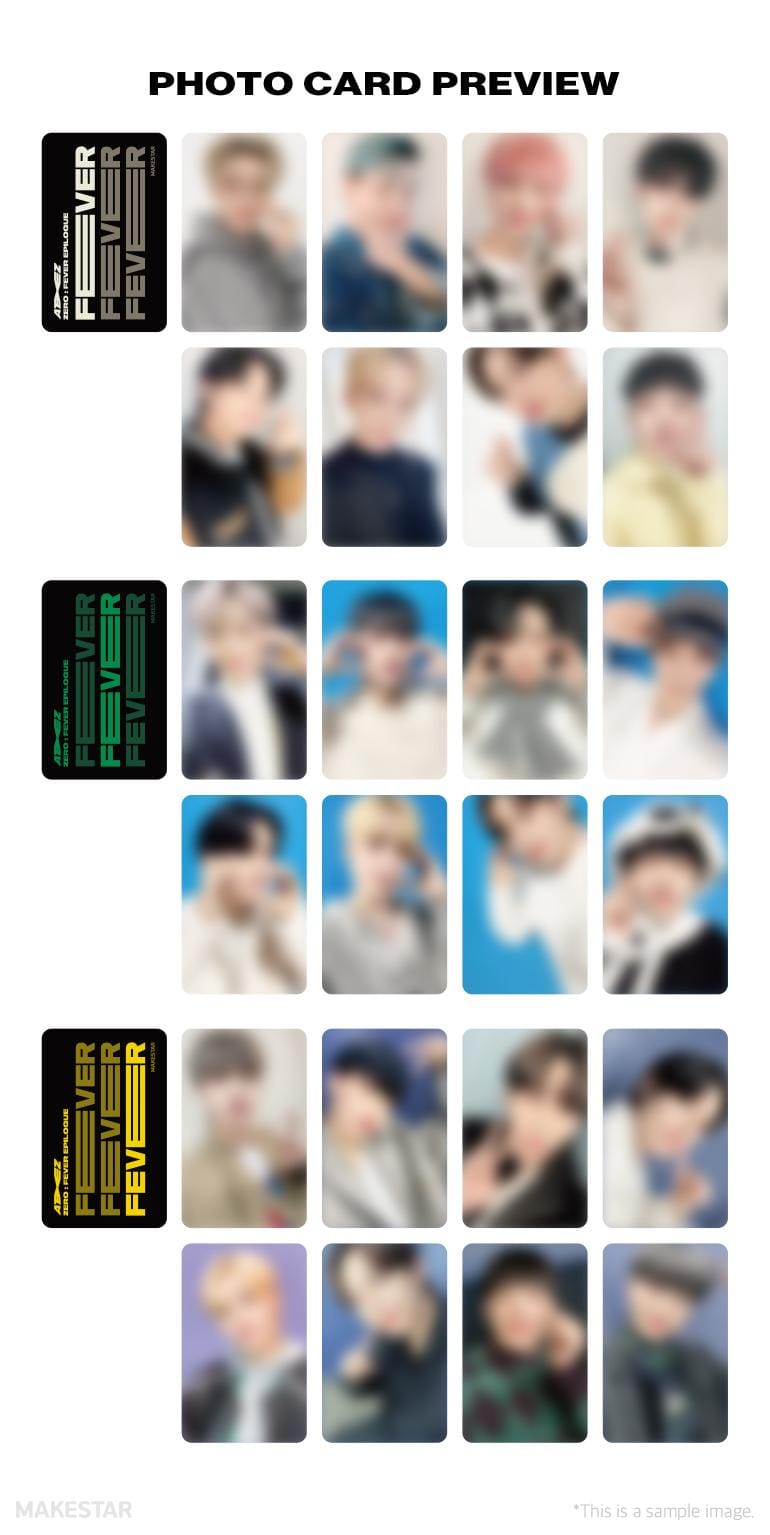 ATEEZ サン トレカ epilogue makestar chicago Ateez 'Zero : Fever ATEEZ サン トレカ epilogue makestar chicago Ateez 'Zero : Fever