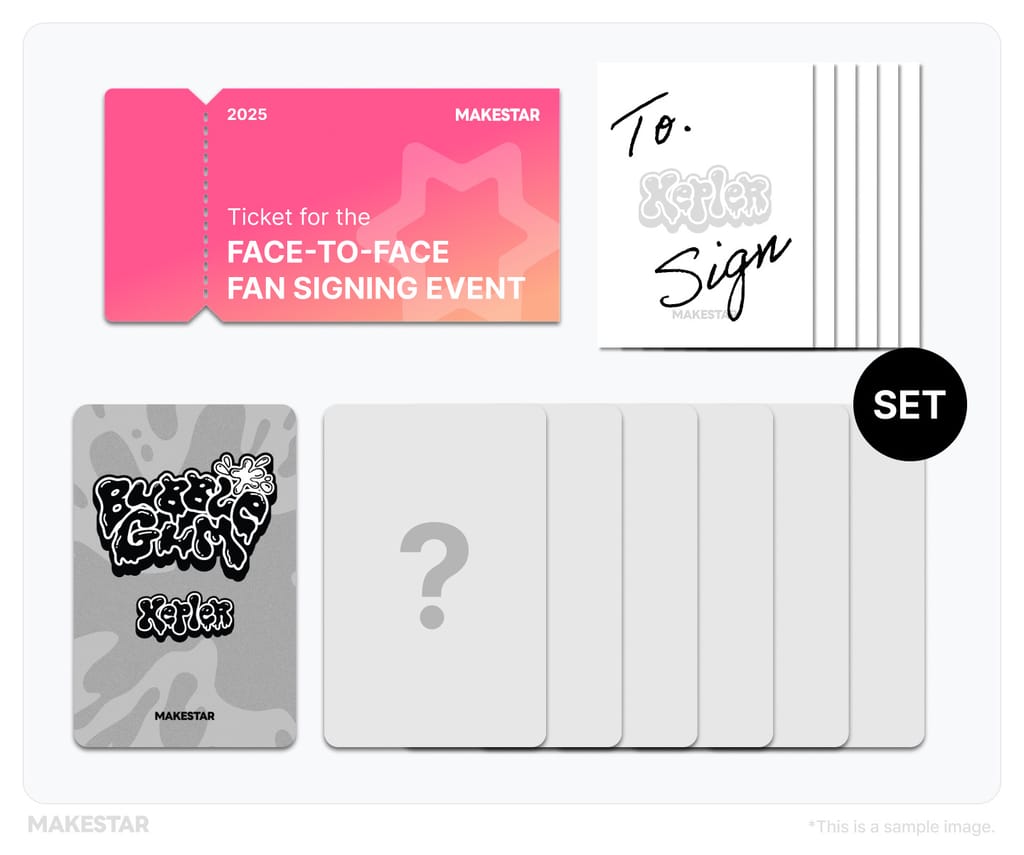 Kep1er The 7th Mini Album <BUBBLE GUM> (POCAALBUM) PRE-ORDER Kep1er The 7th Mini Album <BUBBLE GUM> (POCAALBUM) PRE-ORDER