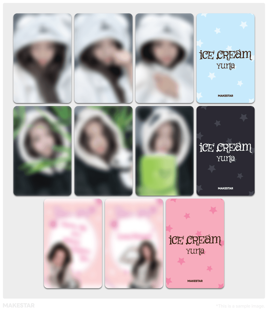 YUNA(ITZY) <Ice Cream> LUCKY DRAW EVENT | MAKESTAR YUNA(ITZY) <Ice Cream> LUCKY DRAW EVENT | MAKESTAR