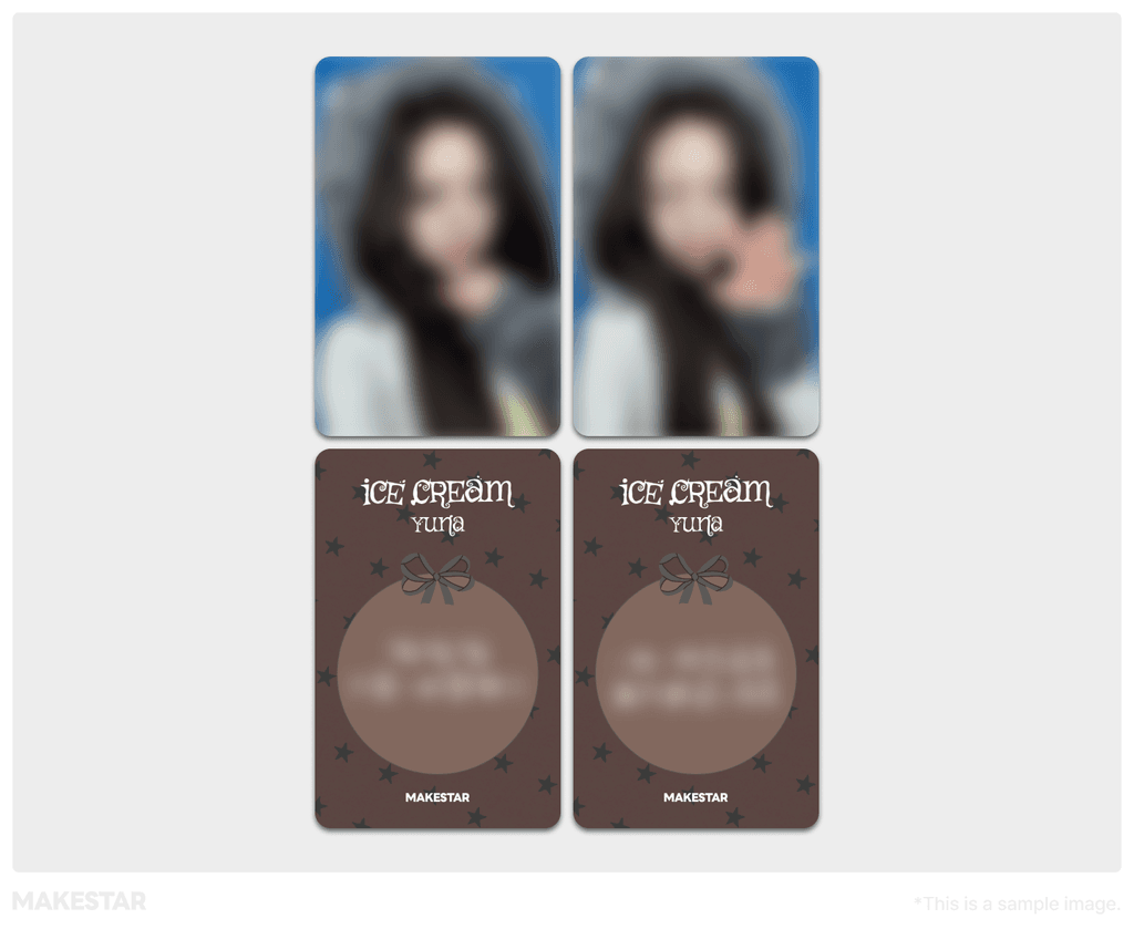 YUNA(ITZY) <Ice Cream> MEET&CALL IN TAIPEI | MAKESTAR YUNA(ITZY) <Ice Cream> MEET&CALL IN TAIPEI | MAKESTAR