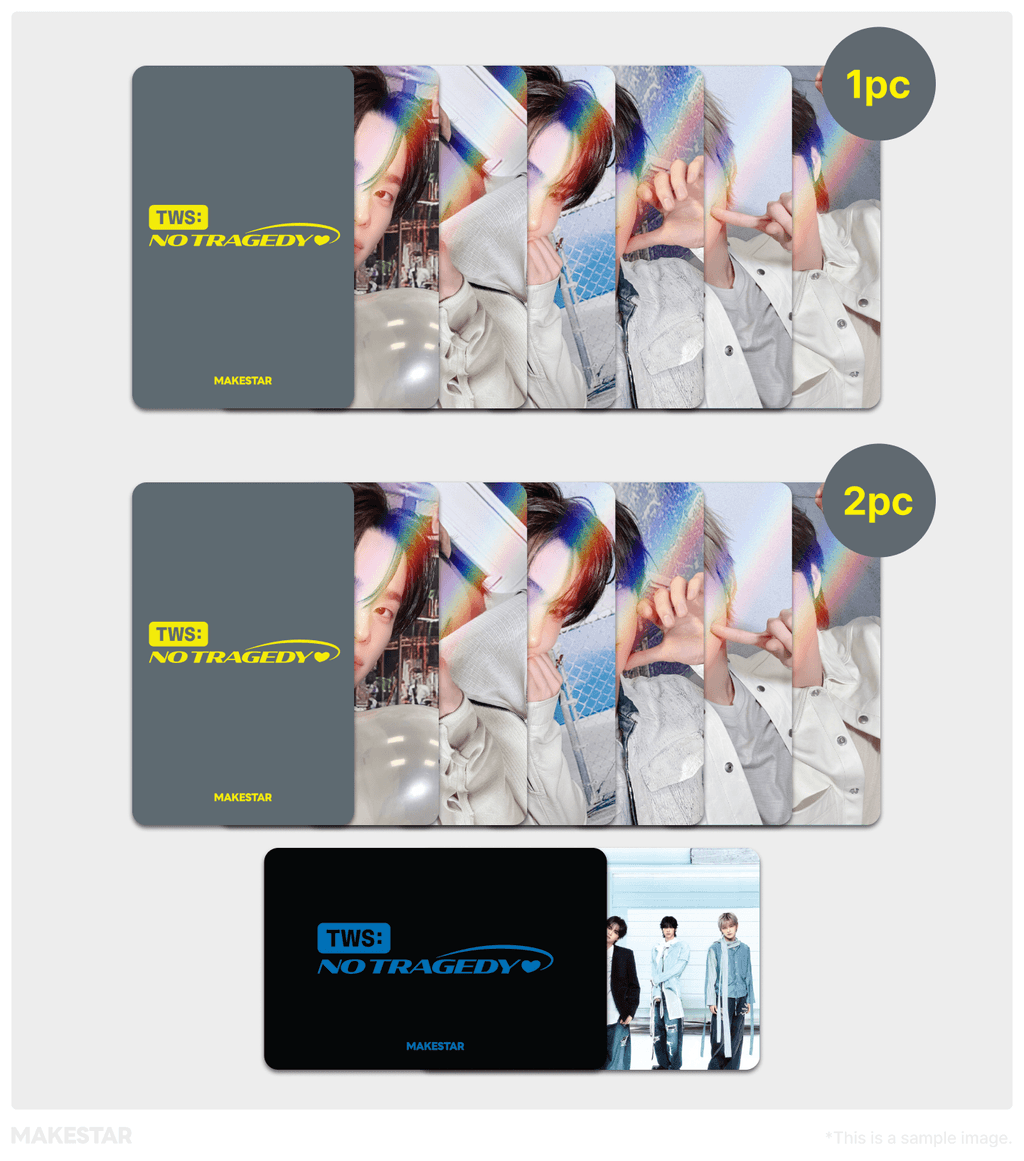 TWS 5th Mini Album 'NO TRAGEDY' Pre-Order Special Benefit Event TWS 5th Mini Album 'NO TRAGEDY' Pre-Order Special Benefit Event