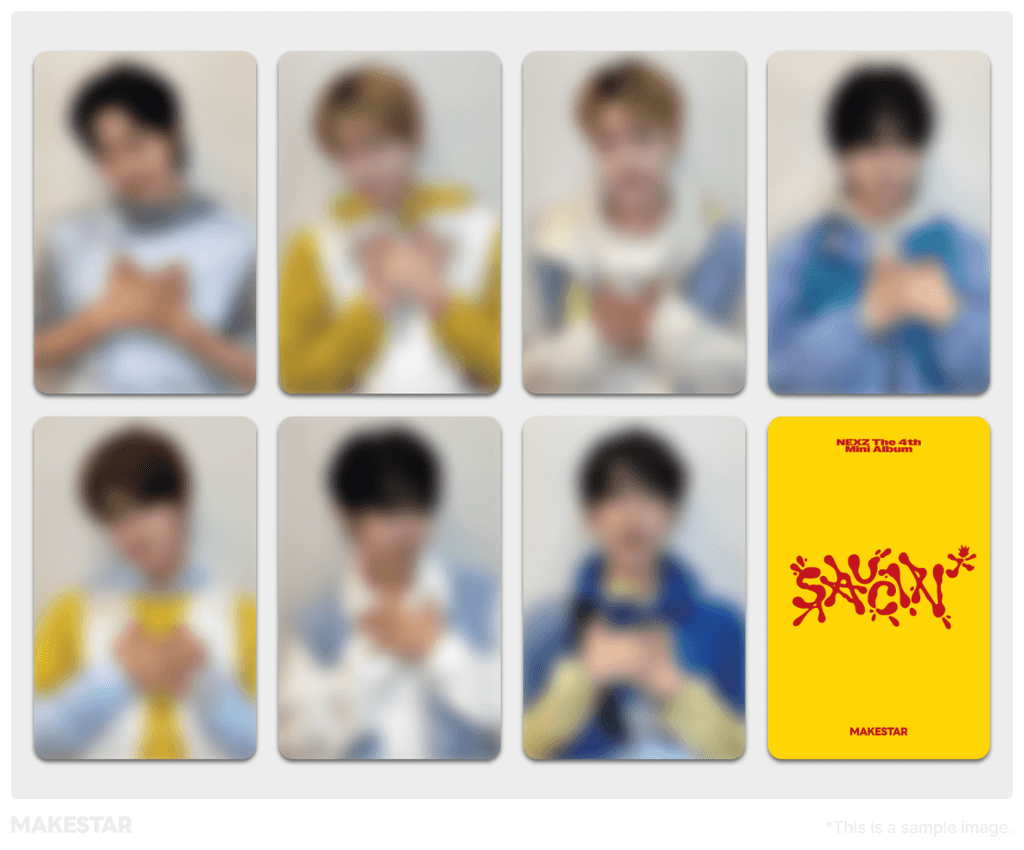 NEXZ The 4th Mini Album <SAUCIN'> FANSIGN&SPECIAL&PHOTO EVENT IN NEXZ The 4th Mini Album <SAUCIN'> FANSIGN&SPECIAL&PHOTO EVENT IN